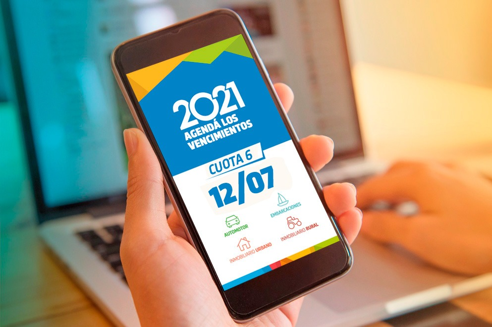 Impuestos 2021: el lunes vence la cuota 6