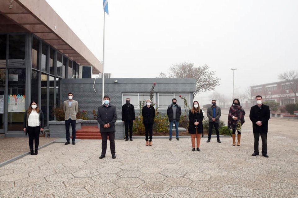 Acto por el Día de la Independencia