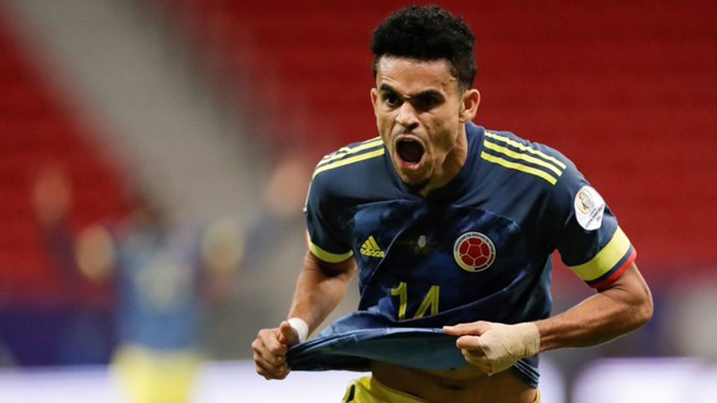 Colombia, con un golazo de Díaz, lo dio vuelta y se quedó con el tercer puesto