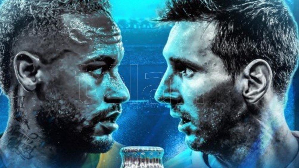 Esta noche Argentina va por la gloria ante Brasil