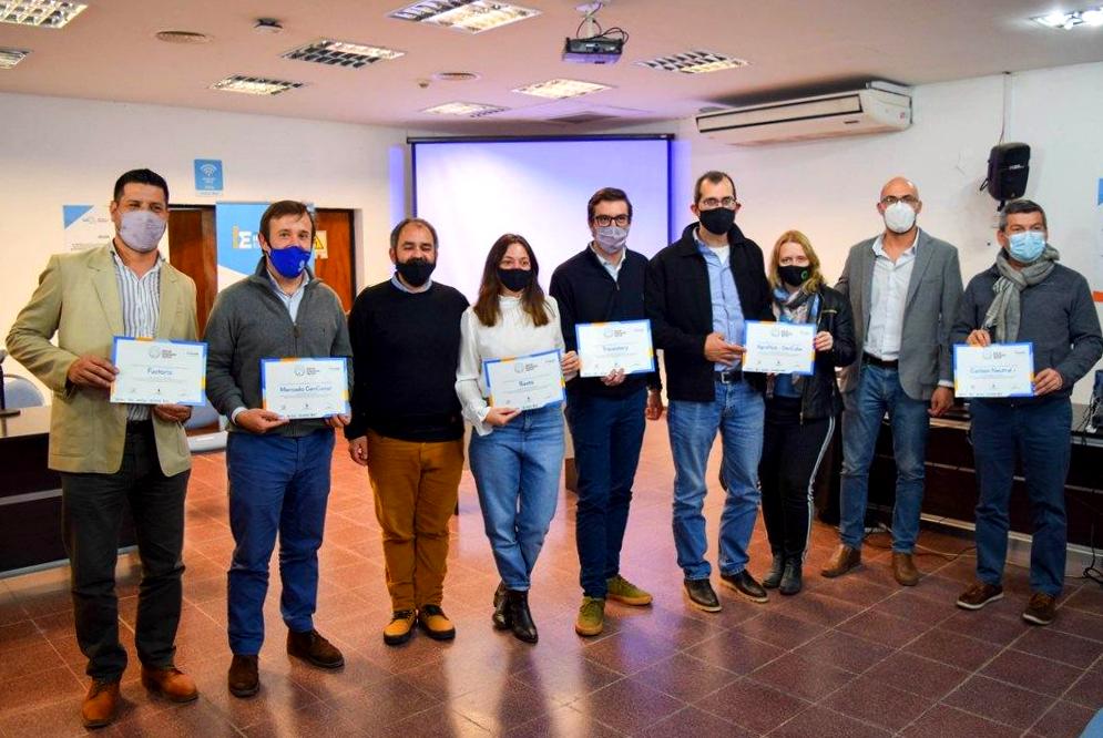 Presentación de los beneficiarios del Fondo de Coinversión a Emprendimientos Agtech