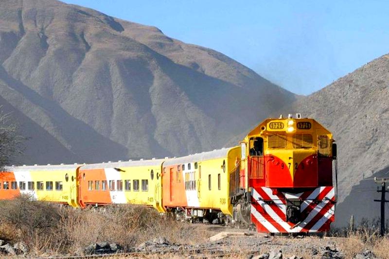 El tren de pasajeros podría volver a pasar por Vicuña Mackenna