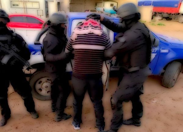 En Mackenna División Investigaciones e integrantes del ETER detuvieron a un delincuente