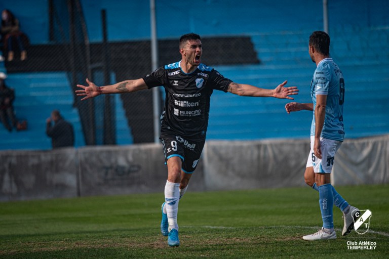 Estudiantes de Río Cuarto se trajo un punto en su visita a Temperley