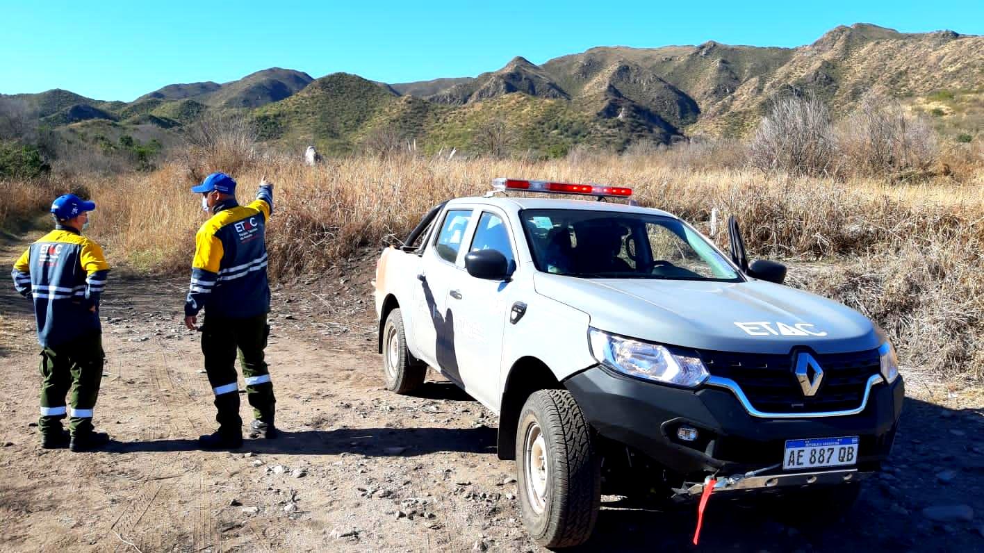 Se encuentra en pleno funcionamiento el Equipo Técnico de Acción ante Catástrofes