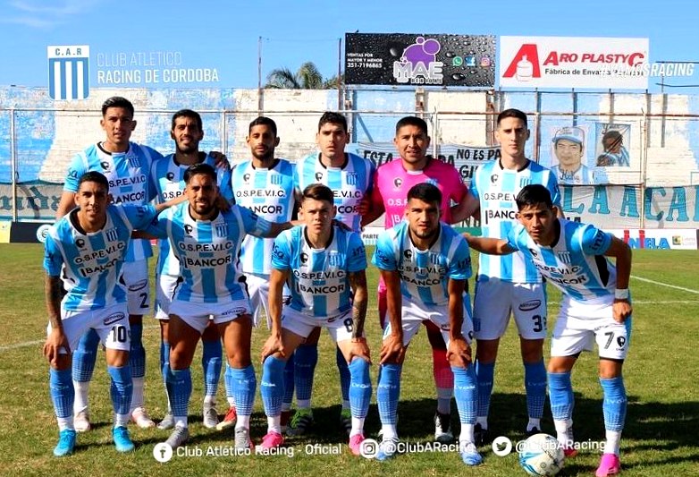Racing venció a Chaco For Ever y se afirma como líder en el Torneo Federal