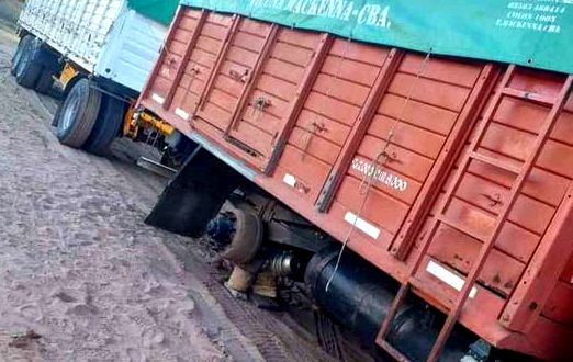 En Mackenna preocupa el continuo robo de ruedas de camiones