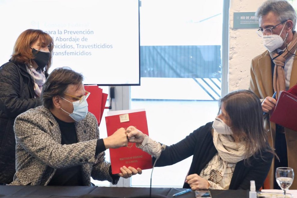 Región Centro: Córdoba participó del Consejo Federal para la prevención de femicidios