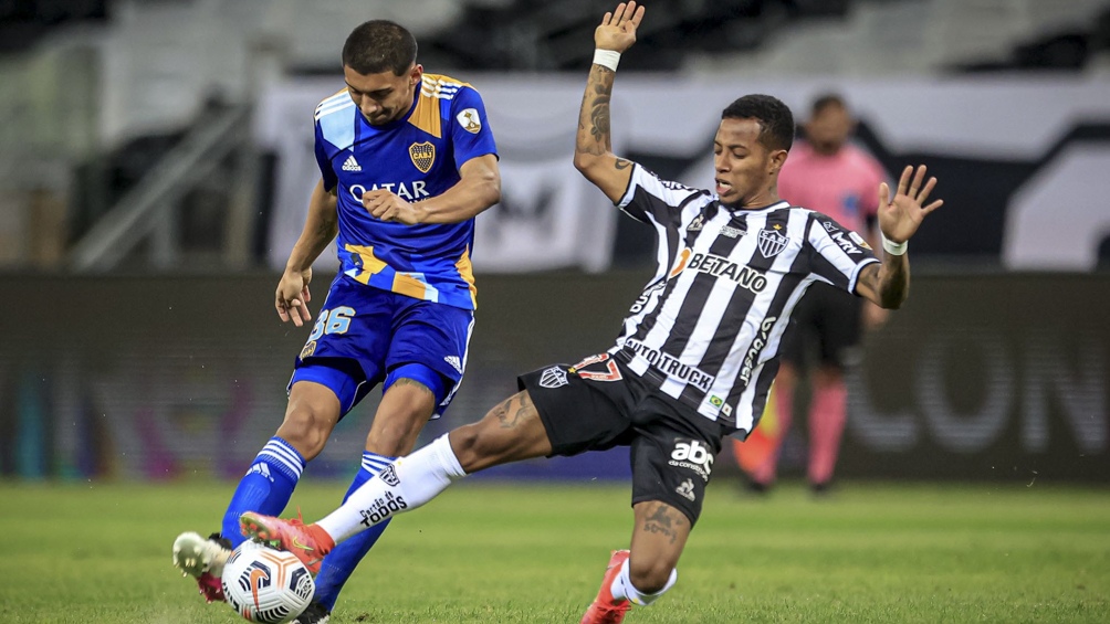 Boca eliminado de la Libertadores por el Atlético Mineiro