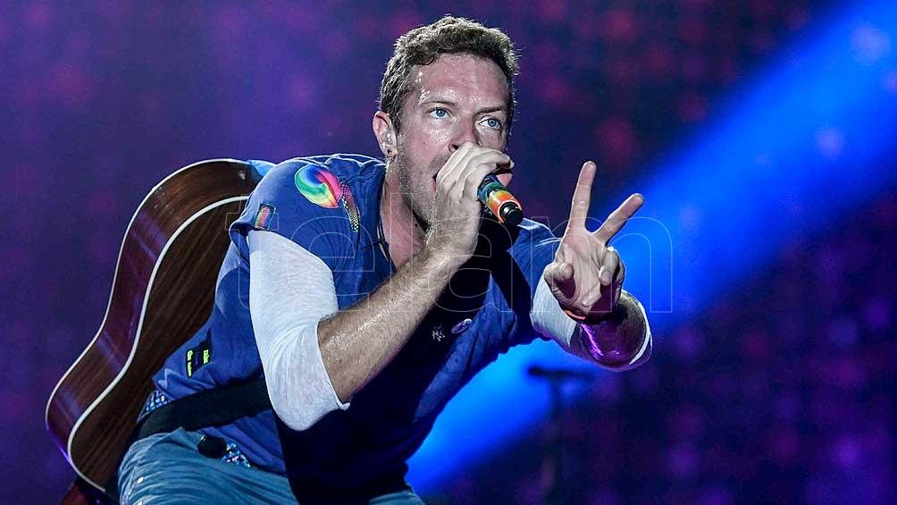 Coldplay anunció para octubre su nuevo disco con un viaje cósmico animado