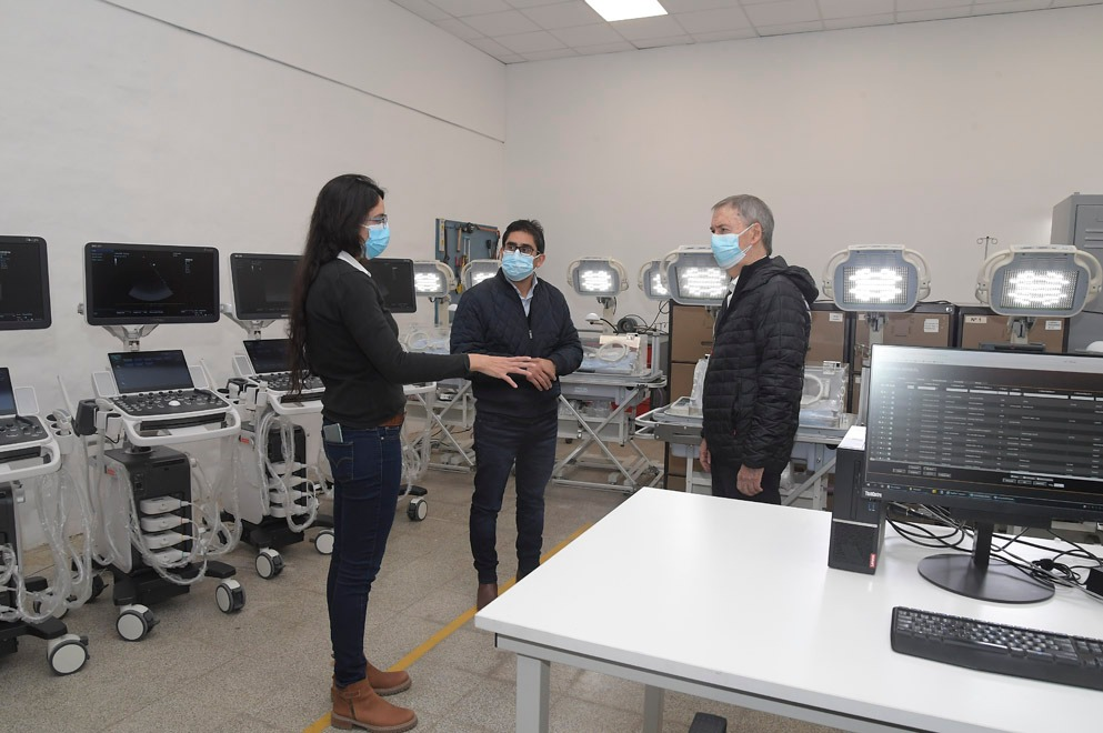 Córdoba suma nueva aparatología para Hospitales Provinciales