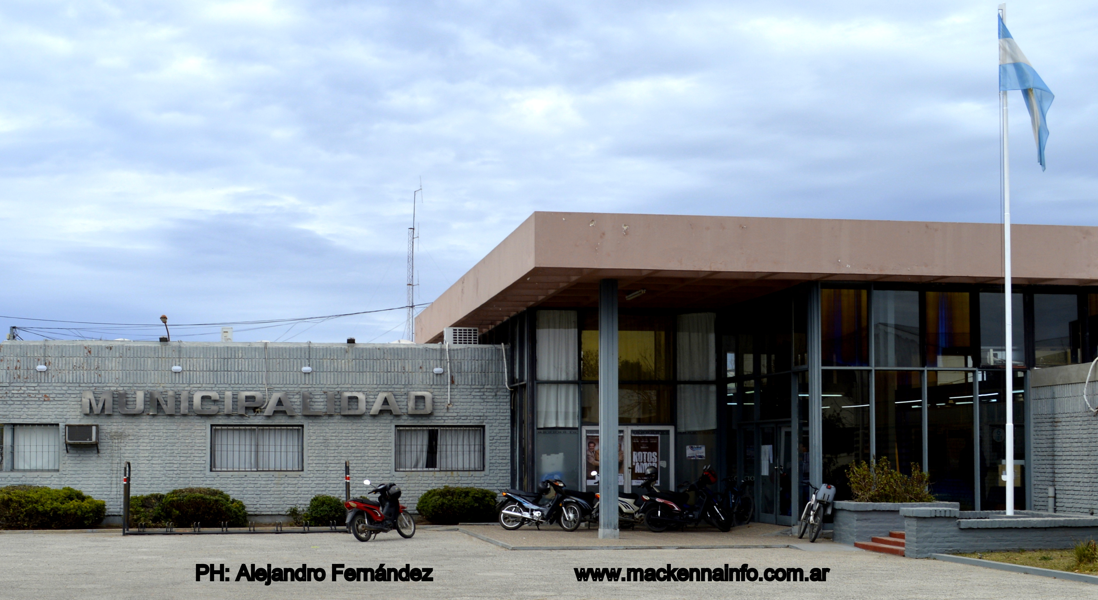 Este jueves y viernes la Municipalidad de Mackenna permanecerá cerrada