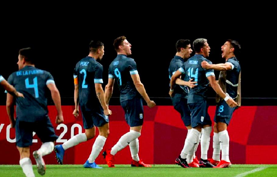 Argentina se recuperó ante Egipto y piensa en la clasificación