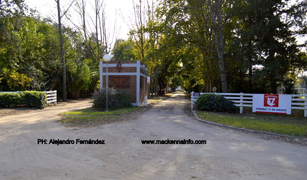 Los clubes de Mackenna esperan por un subsidio desde el Gobierno Provincial