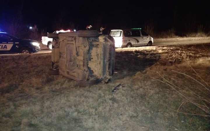 Accidente vial en Mackenna dejó como saldo 5 jóvenes heridos