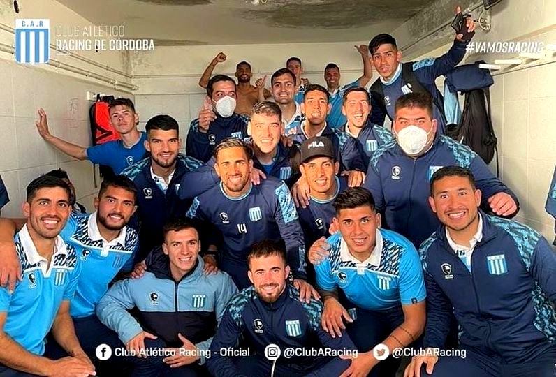 Racing de Córdoba no para de ganar y se afirma en la cima del Torneo Federal A
