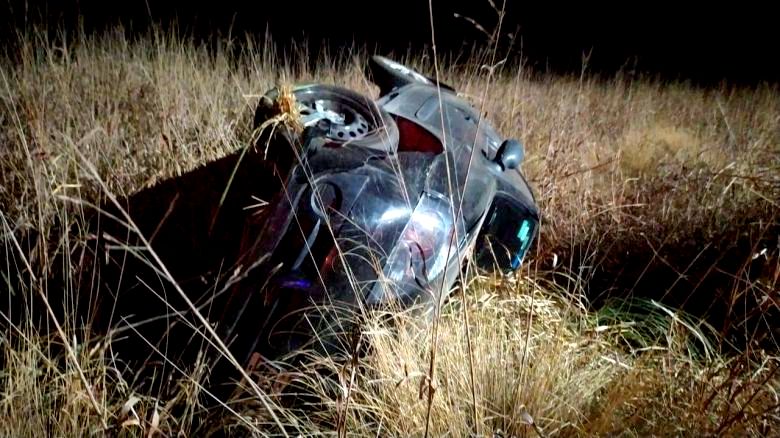 Accidente en cercanías de Mackenna