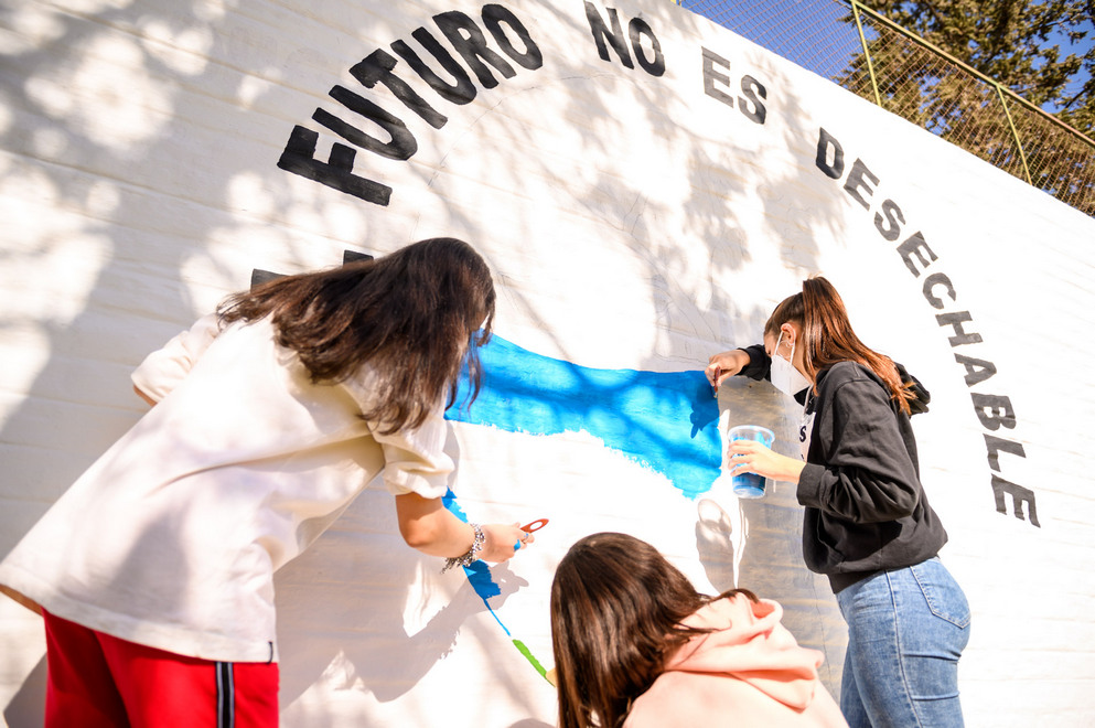 Actividades de la Agencia Córdoba Joven en el departamento Roque Sáenz Peña