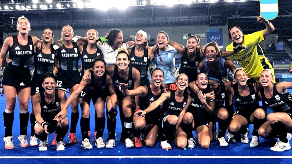 La Leonas vencieron a India y se metieron en la final de los Juegos Olímpicos