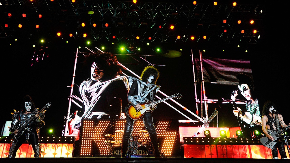 Kiss hará su show de despedida en Argentina en 2022