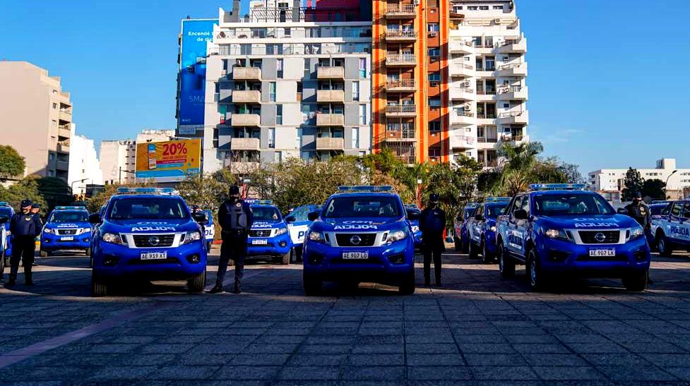 La Policía de Córdoba incorporó 120 camionetas 0 km