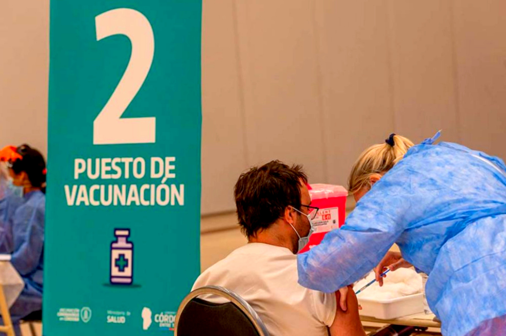 Comenzó el estudio sobre combinación de vacunas contra el Sars-Cov-2