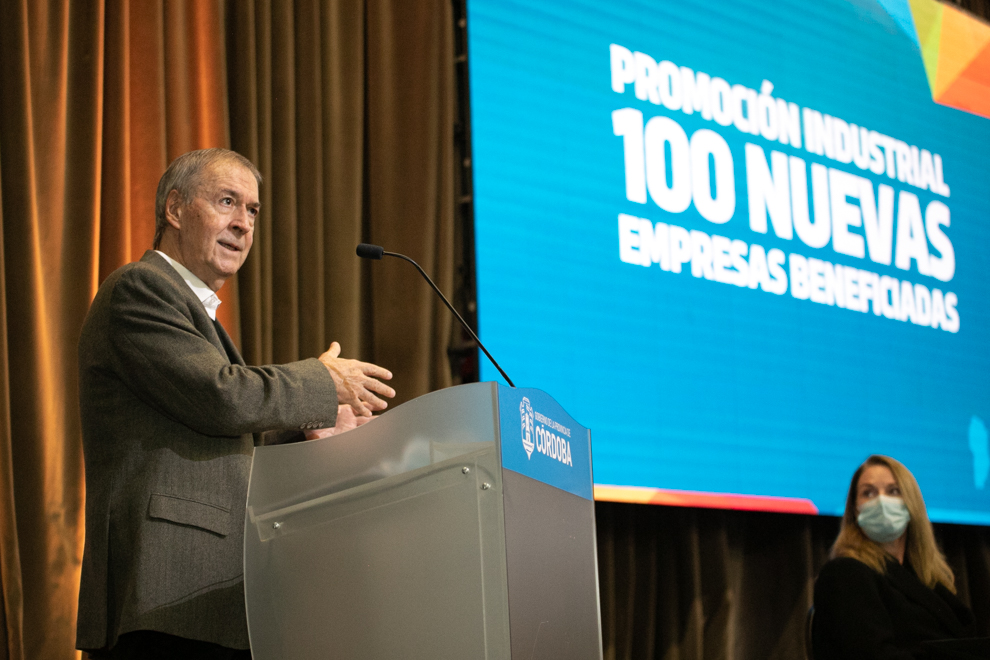 100 nuevas industrias cordobesas recibieron los beneficios de la Promoción Industrial