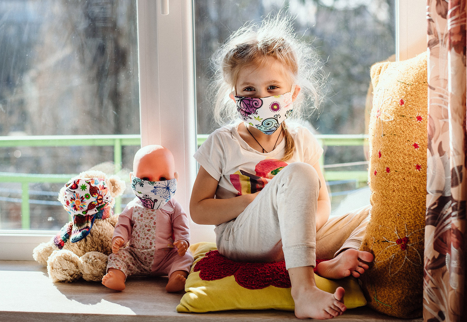 La Muni de Mackenna recuerda respetar la Bioseguridad a quienes festejen el Día del Niño