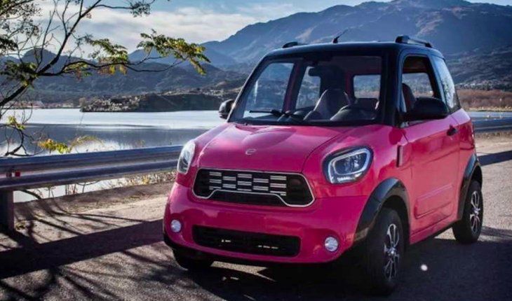 Por primera vez un auto eléctrico de fabricación argentina ya está a la venta