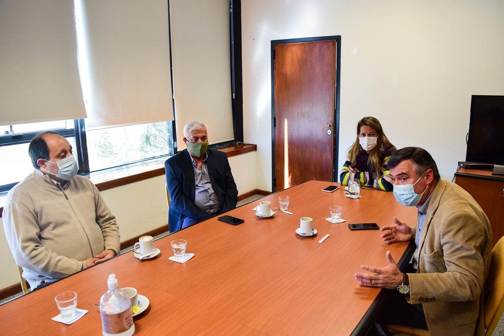 Se presentó al nuevo delegado de la Gestión de Riesgo Climático, Catástrofes y Protección Civil
