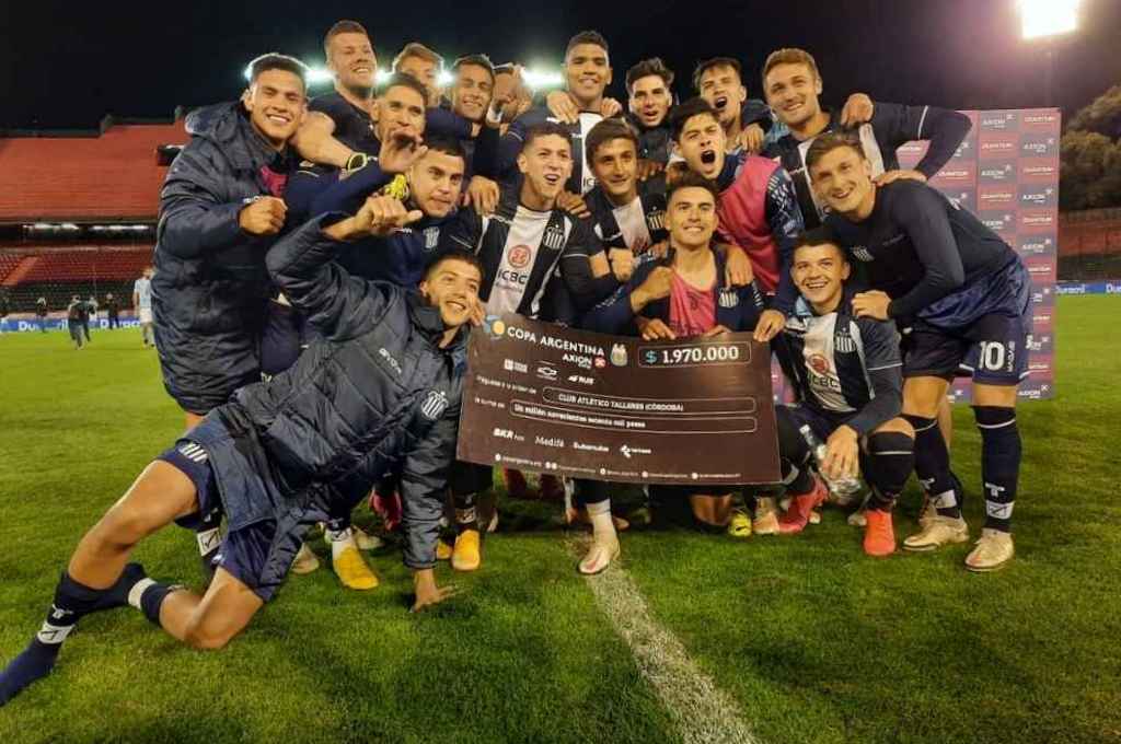 Talleres venció por penales a Estudiantes de Río Cuarto y sigue en la Copa Argentina