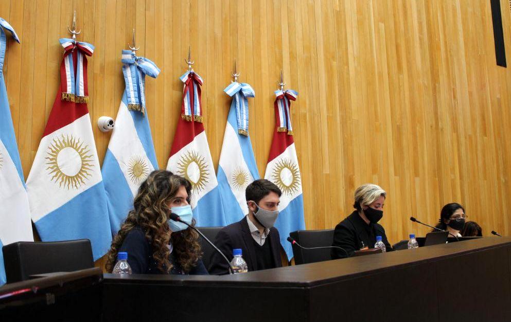 Comenzó en la Legislatura el II Modelo ONU Mujeres de OAJNU