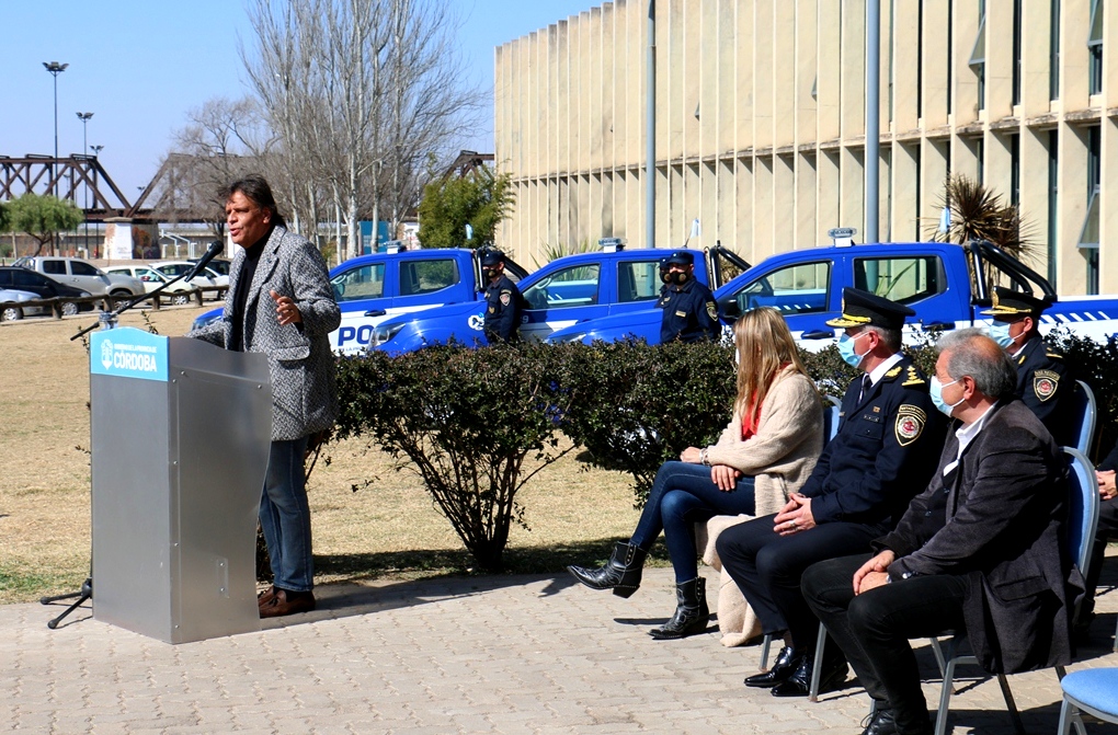 Nuevos móviles policiales para el departamento Río Cuarto