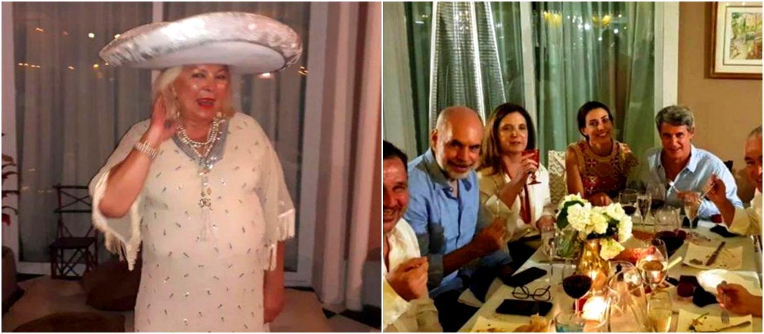 Elisa Carrió fue denunciada por festejar su cumpleaños en cuarentena