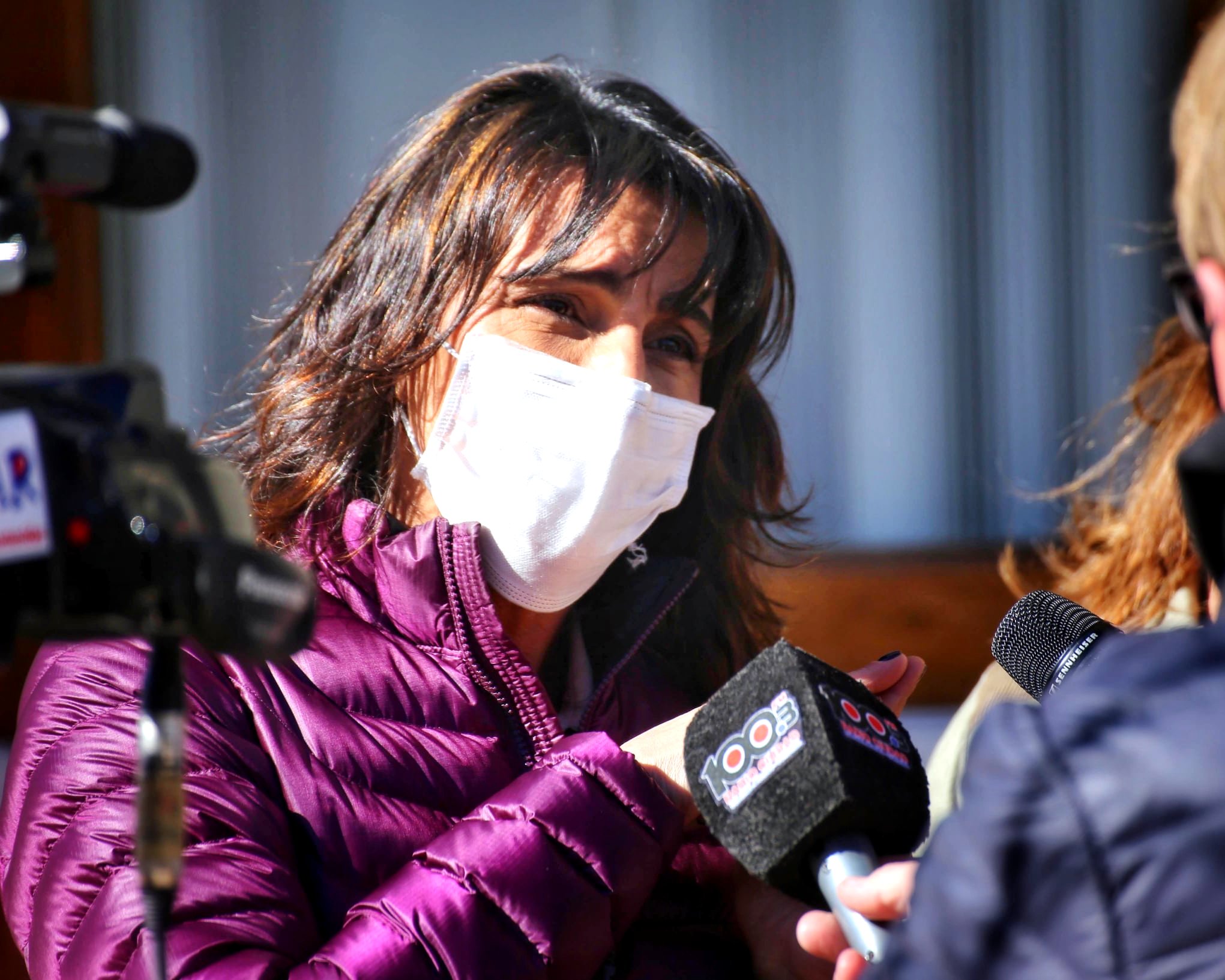 Natalia De la Sota precandidata a Diputada Nacional estará hoy en Mackenna