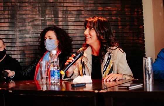 Natalia De la Sota estuvo en Mackenna presentando sus propuestas electorales