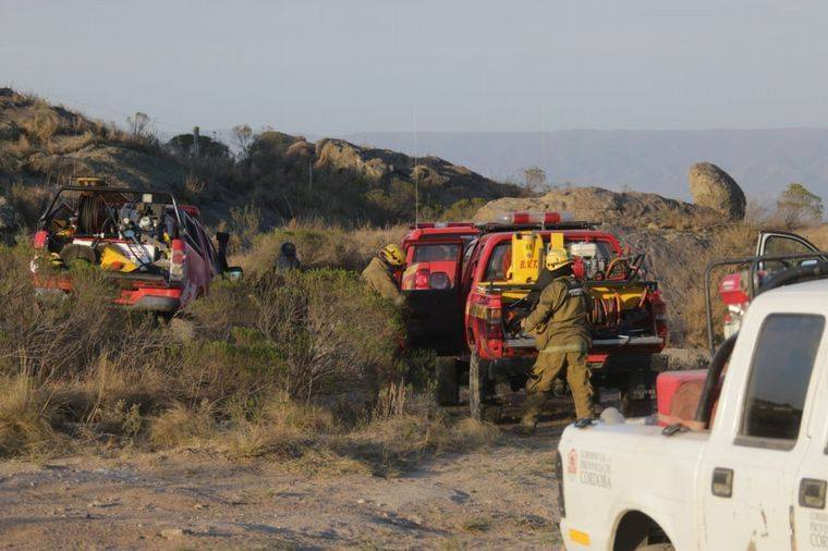 Hasta el martes se mantendrá el riesgo extremo de incendios