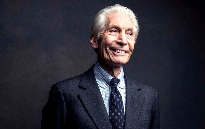 Falleció el legendario Charlie Watts, baterista de The Rolling Stones