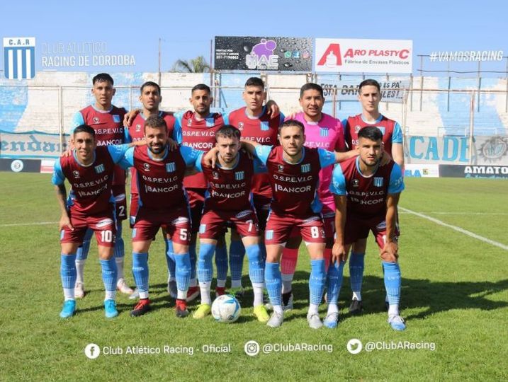 Racing de Córdoba volvió a cantar victoria y continúa en la cima del Federal  A