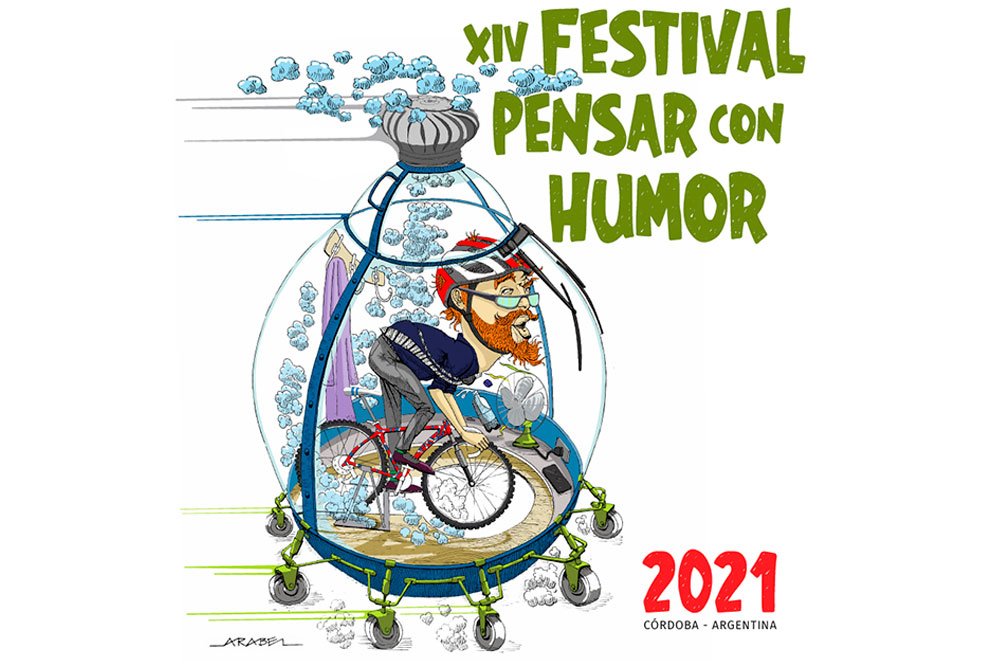 Comenzó el 14° Festival Pensar con Humor