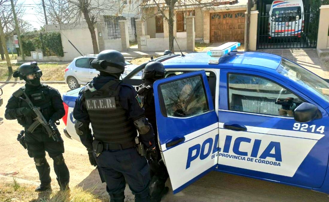 En Río Cuarto detuvieron al autor del violento asalto a un vecino de Mackenna