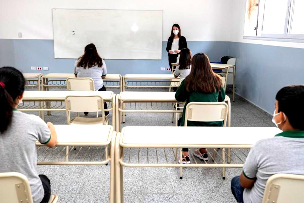 Informe de activación del protocolo en las escuelas