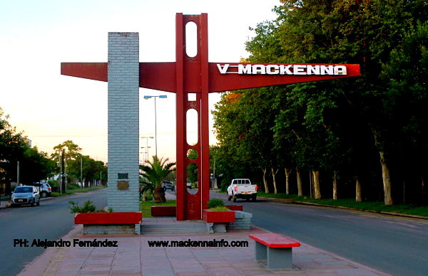 Camioneros de Mackenna se manifestaron en un mitin radical