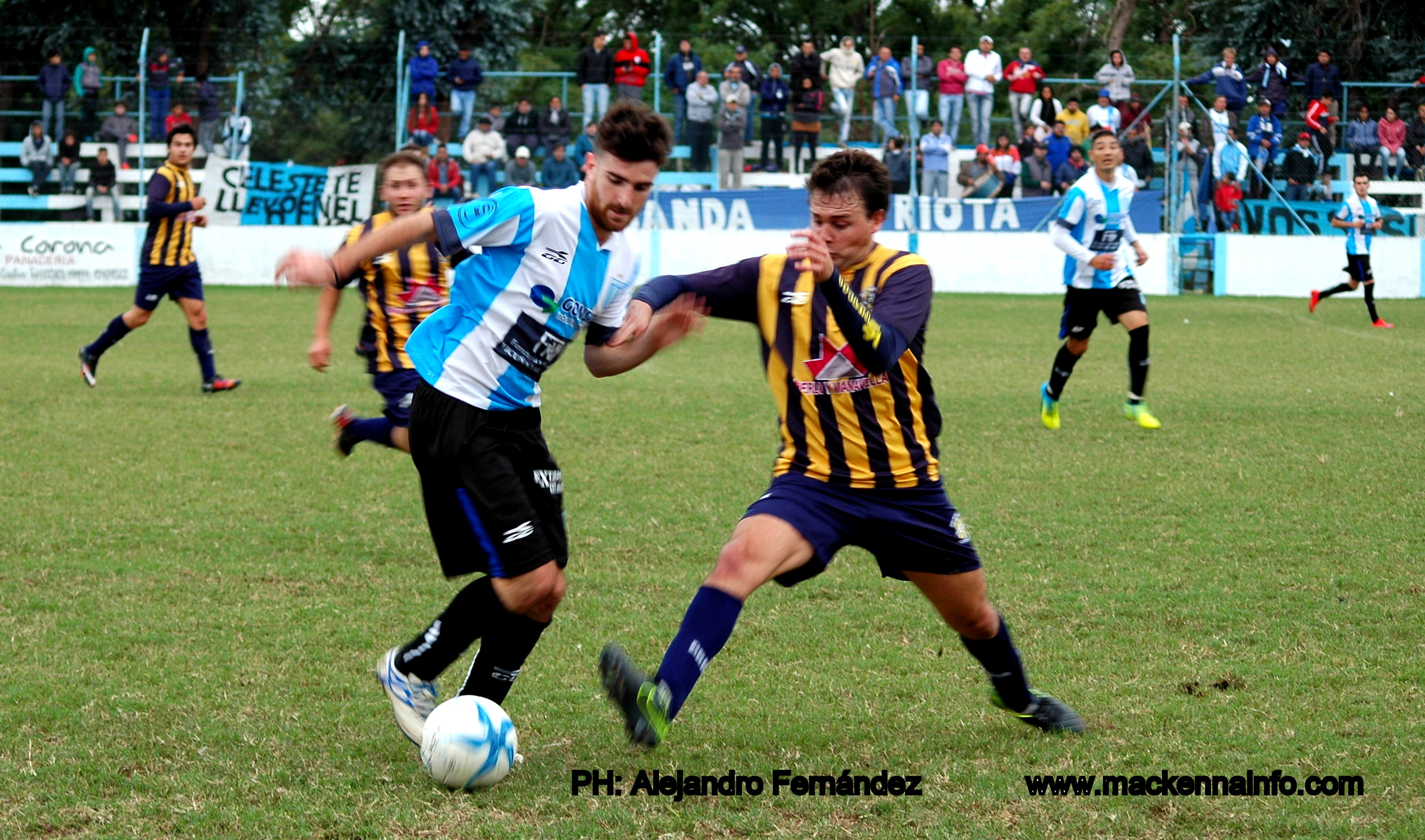 Este domingo Santos y Canallas se enfrentan en el Parque Centenario