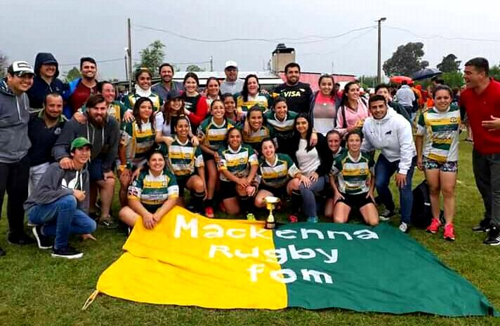 Mackenna Rugby juega un amistoso a beneficio de Lucila