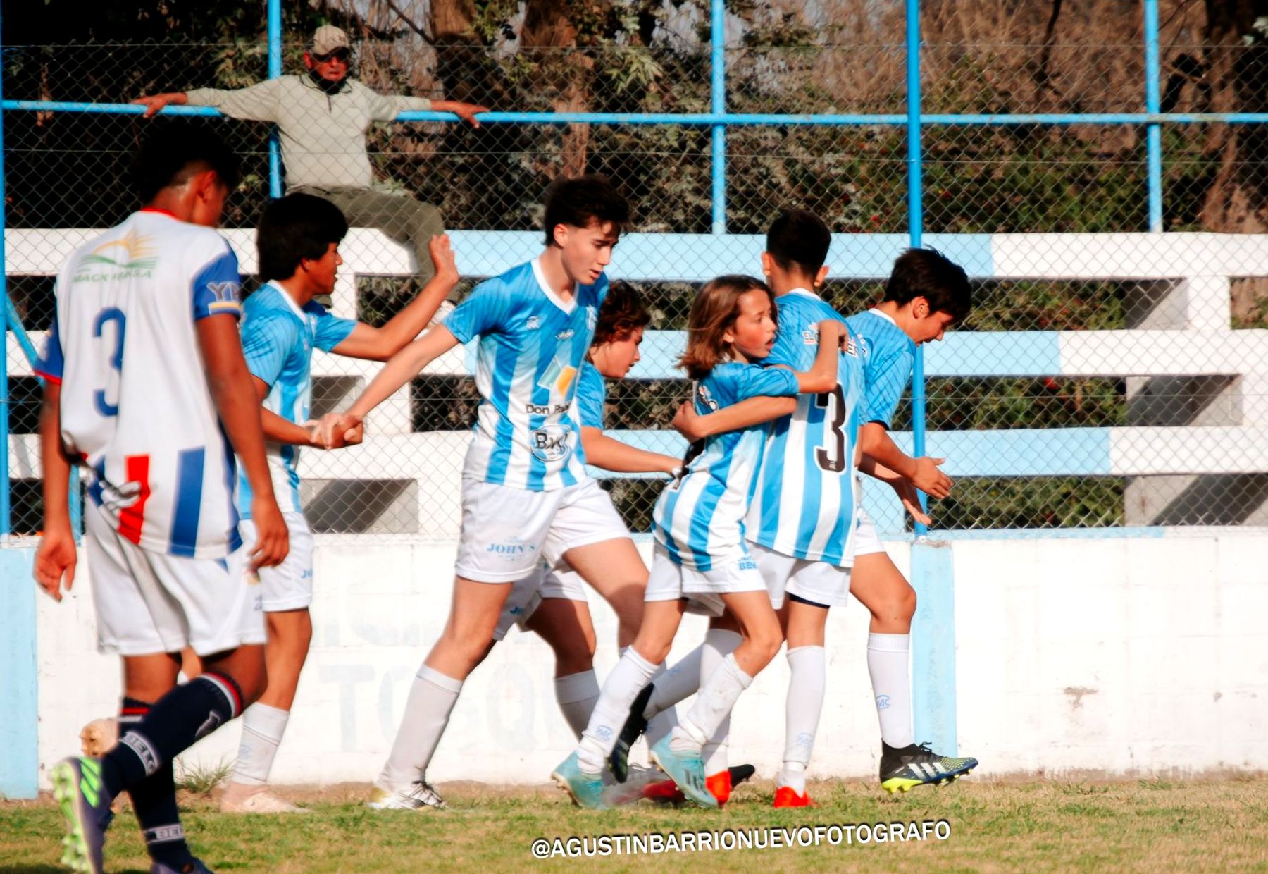 San Martín y Belgrano jugaron los primeros clásicos Infanto Juvenil