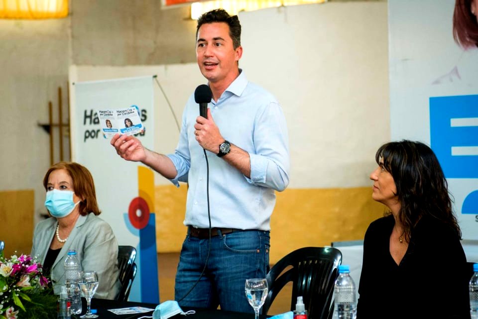 Manuel Calvo: Juan Schiaretti es el mejor gobernador que tiene la Argentina