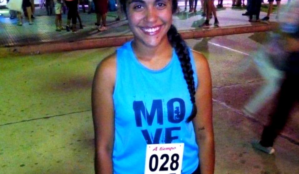 El último adiós a Lucila: esta mañana, la joven deportista fue despedida por familiares y amigos