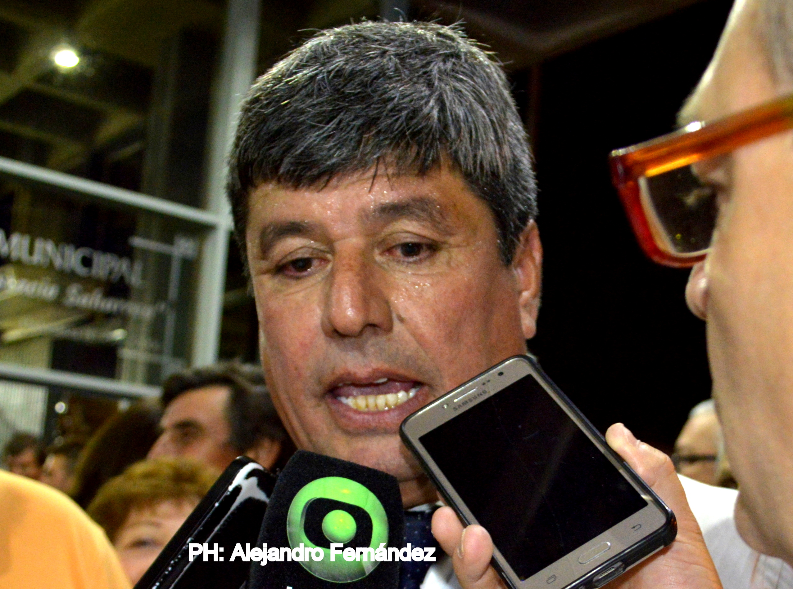 Casari cuestionó a la oposición por no apoyar el nuevo proyecto de alumbrado público