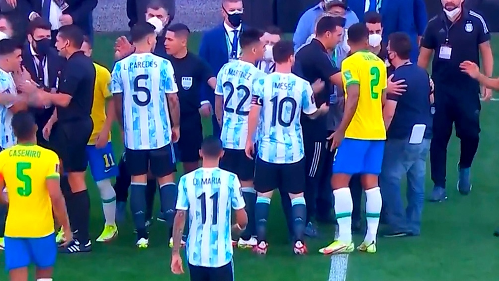 Escándalo: El Gobierno de Brasil suspendió el superclásico sudamericano en San Pablo